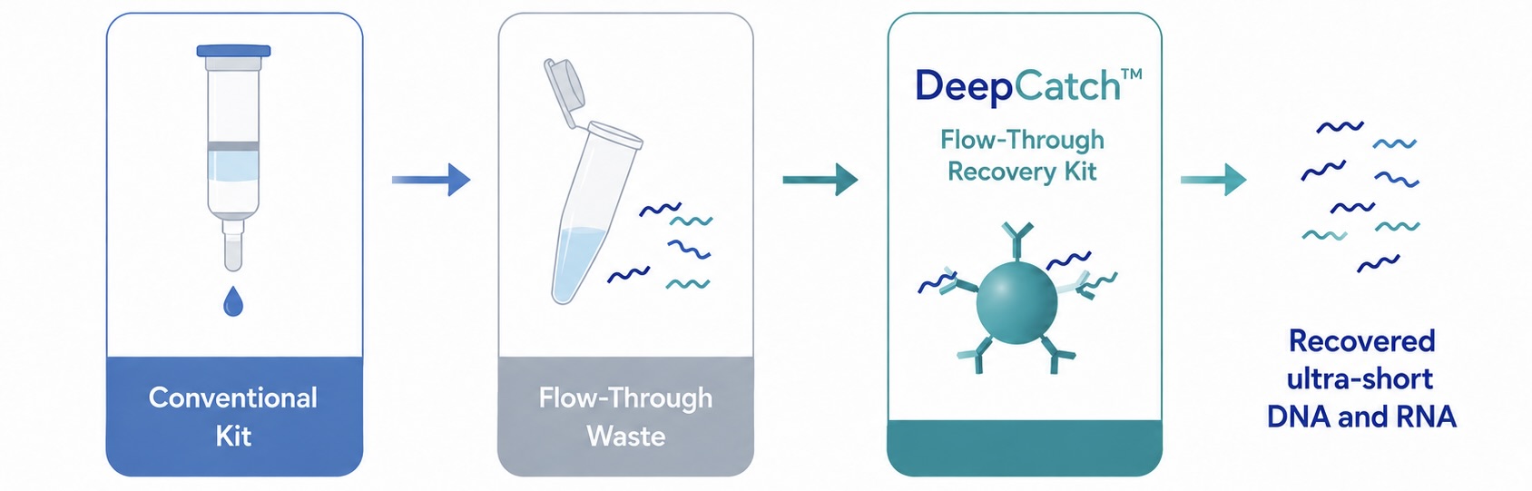 DeepCatch Flow-Through Recovery Process Overview